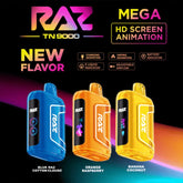 RAZ Disposable Vape RAZ TN9000 Disposable Vape (5%, 9000 Puffs)